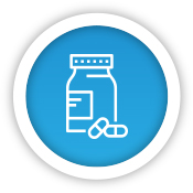 Prescription bottle icon